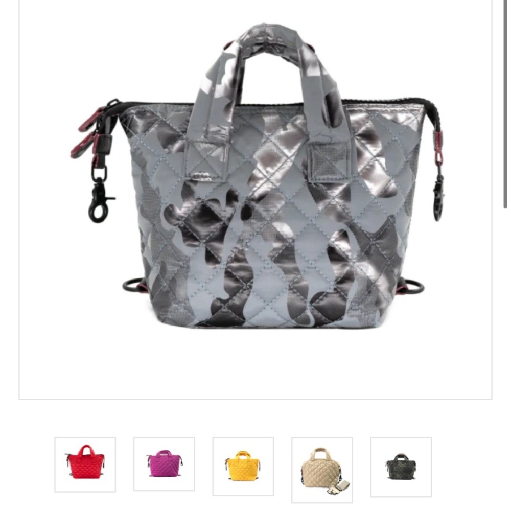 Mini quilted bag